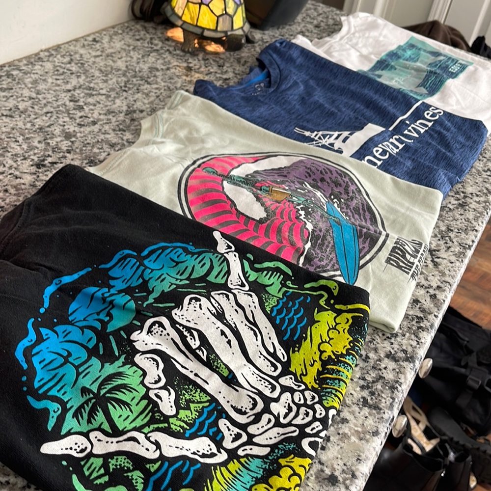 beach t shirt bundle